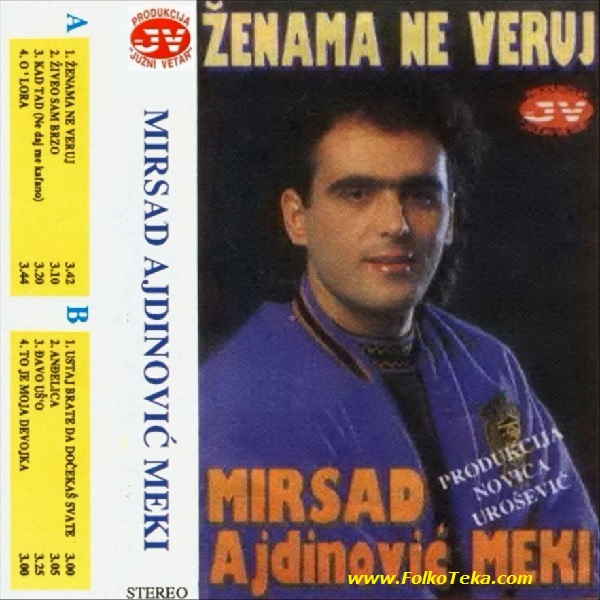 Mirsad Ajdinovic Meki 1993