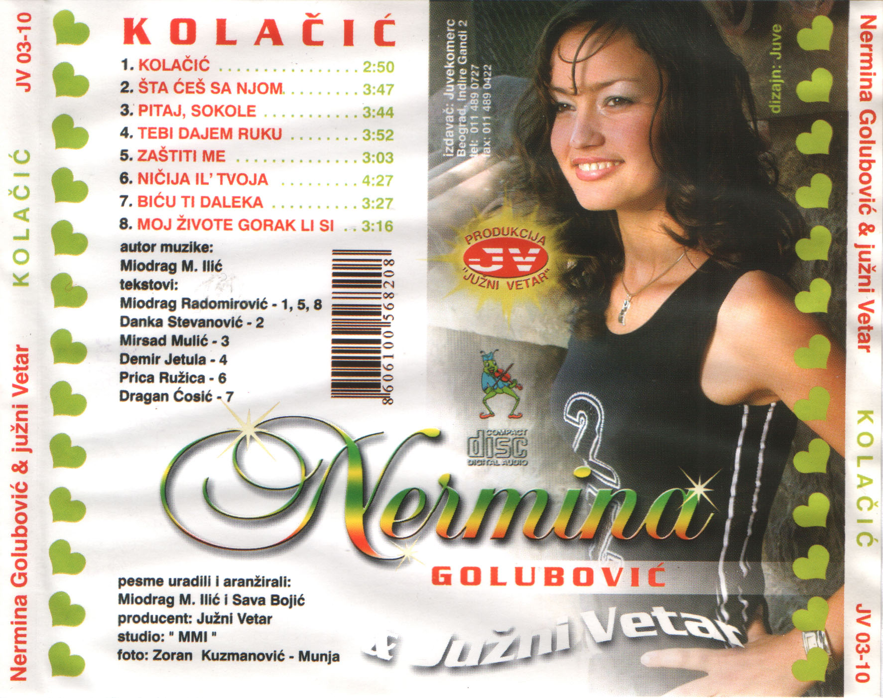 Nermina Golubovic 2003 Zadnja