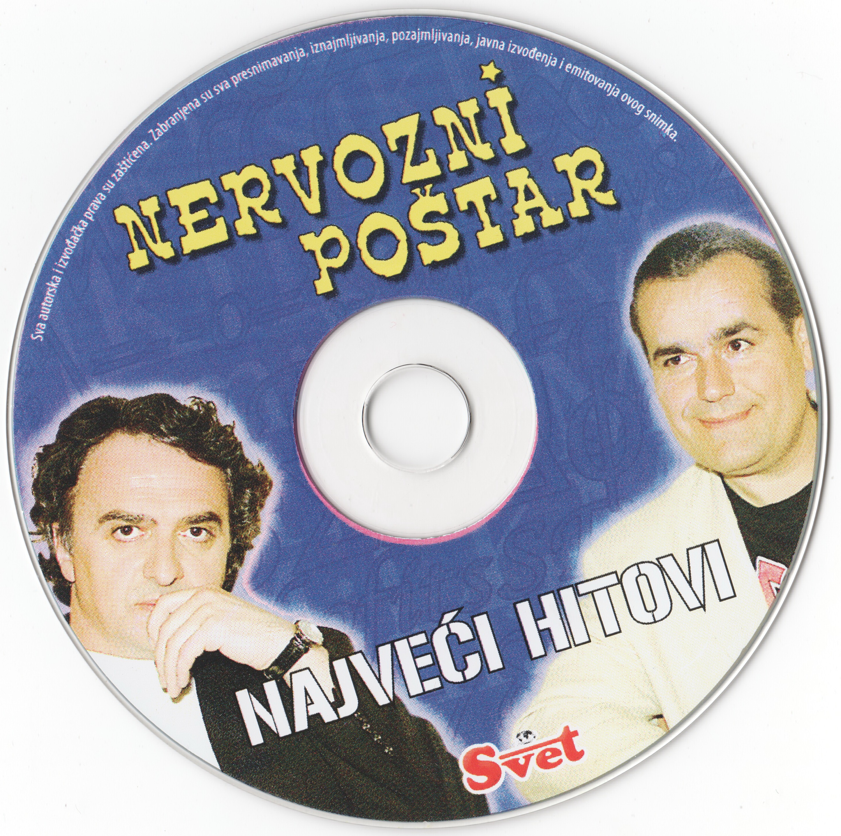 NERVOZNI POSTAR CD