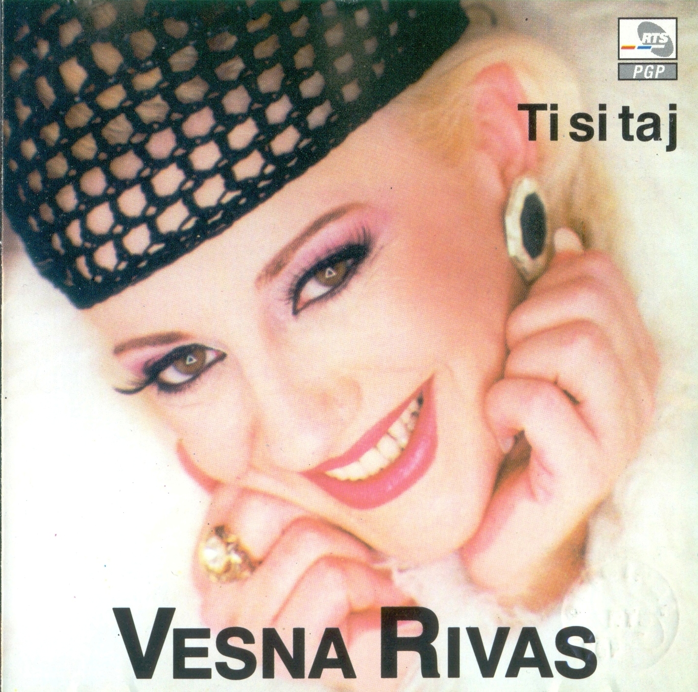 Vesna Rivas 1998 Ti Si Taj Front 1